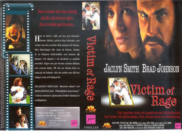 VICTIM OF RAGE (VHS)